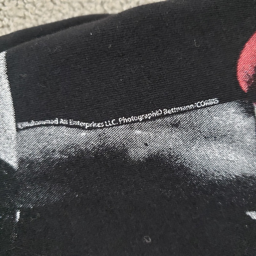 Muhammad Ali T-Shirt Mens M Black Boxing Knock Out Cassius Clay - Picture 11 of 11